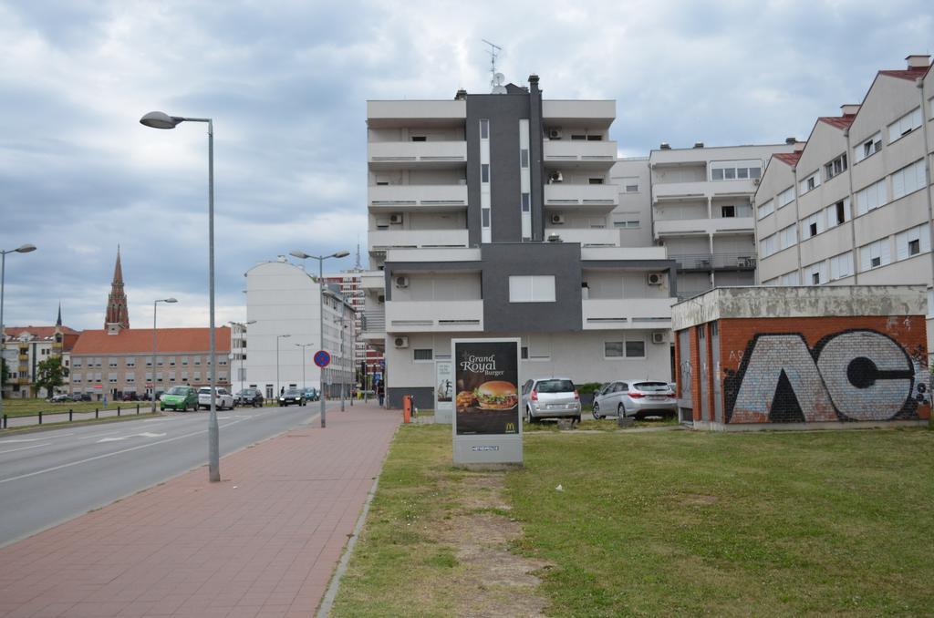 Apartment Viktor,Parking Ösek Oda fotoğraf